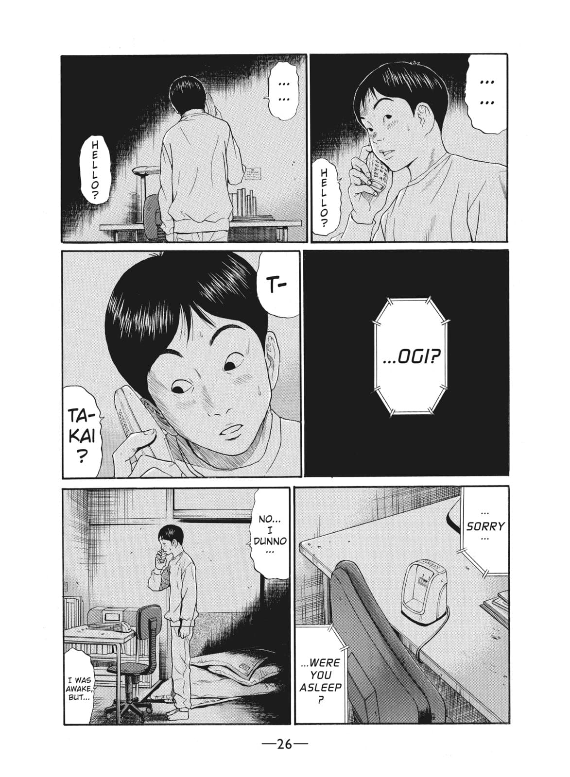 Ciguatera chapter 25, page 4