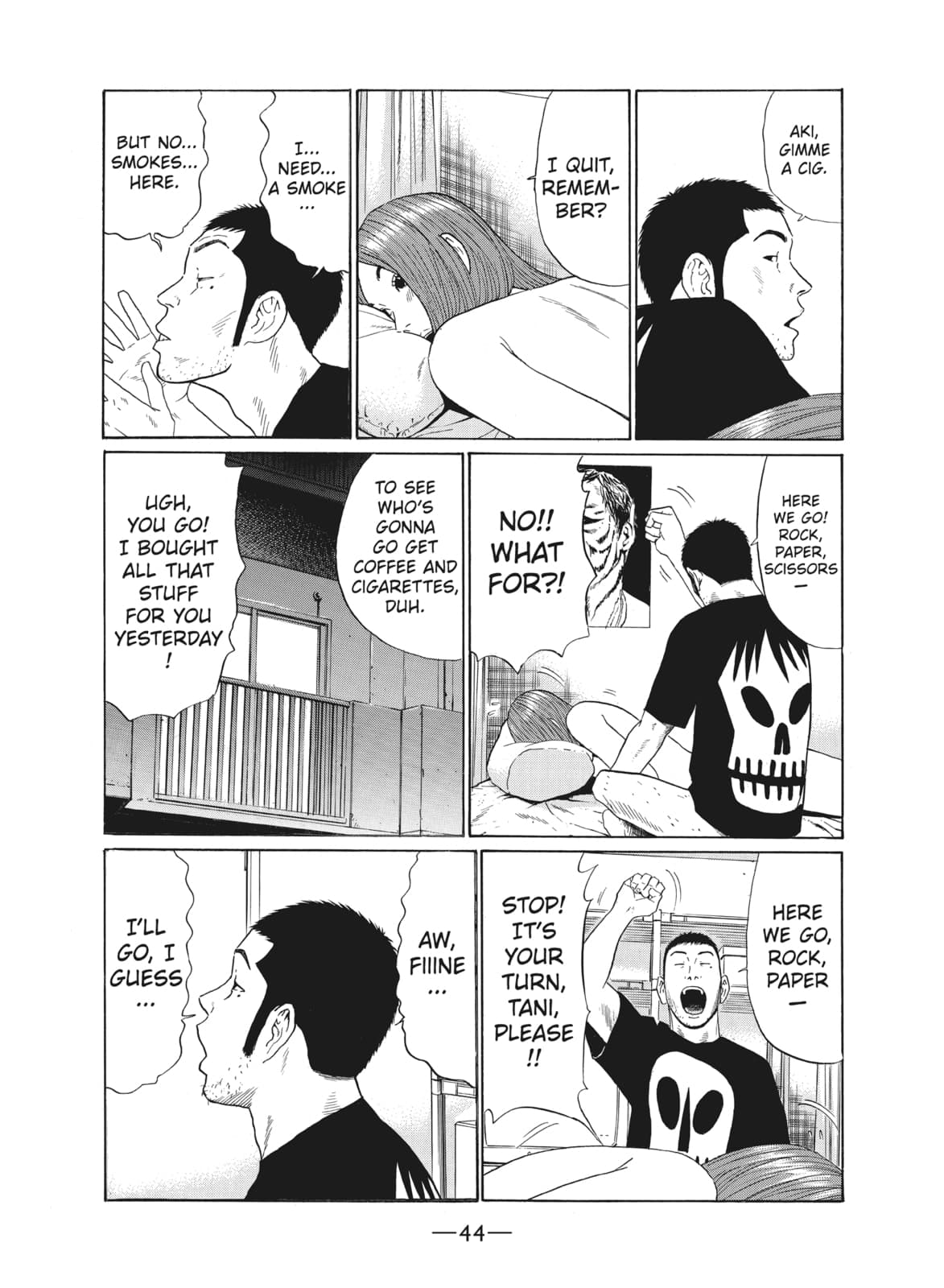 Ciguatera chapter 26, page 4