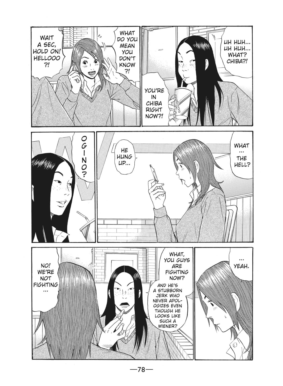 Ciguatera chapter 28, page 2
