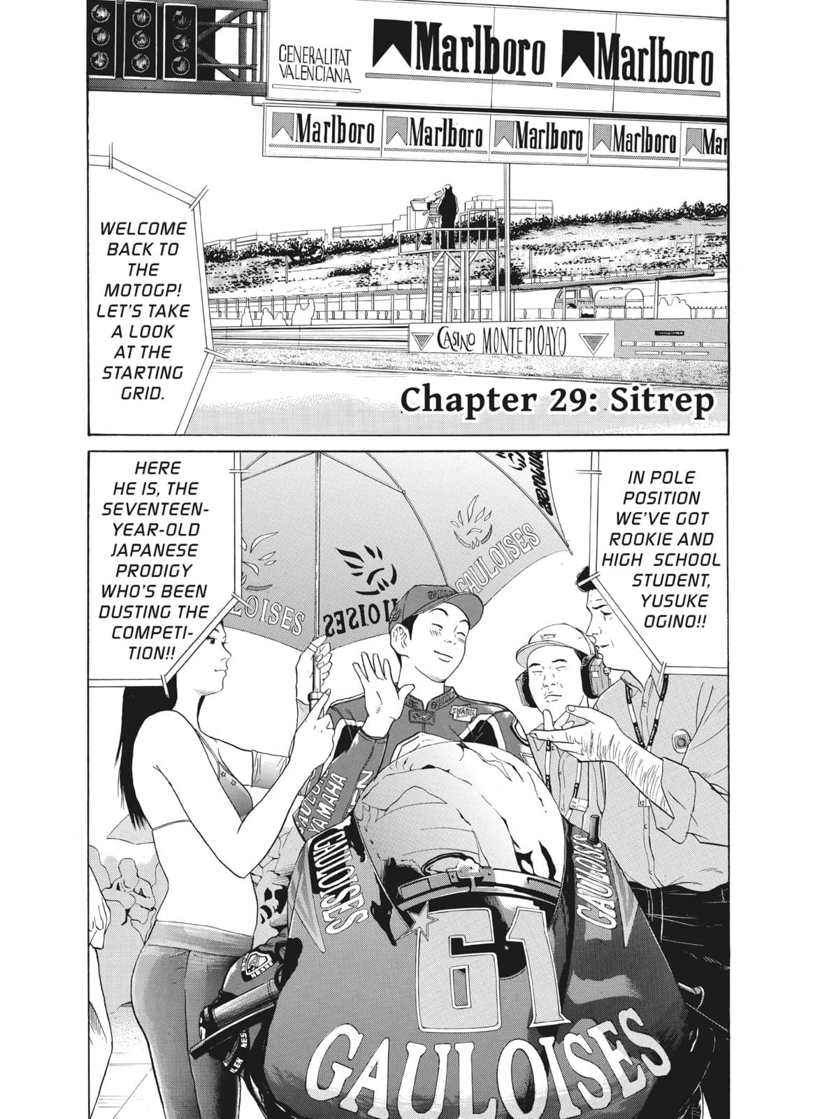 Ciguatera chapter 29, page 1