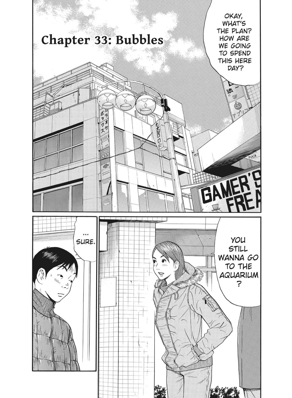 Ciguatera chapter 33, page 1