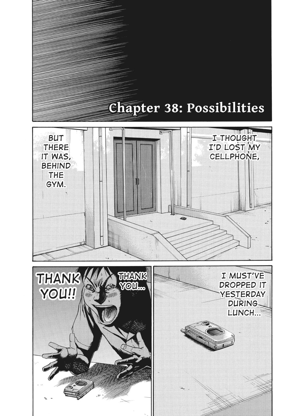 Ciguatera chapter 38, page 1