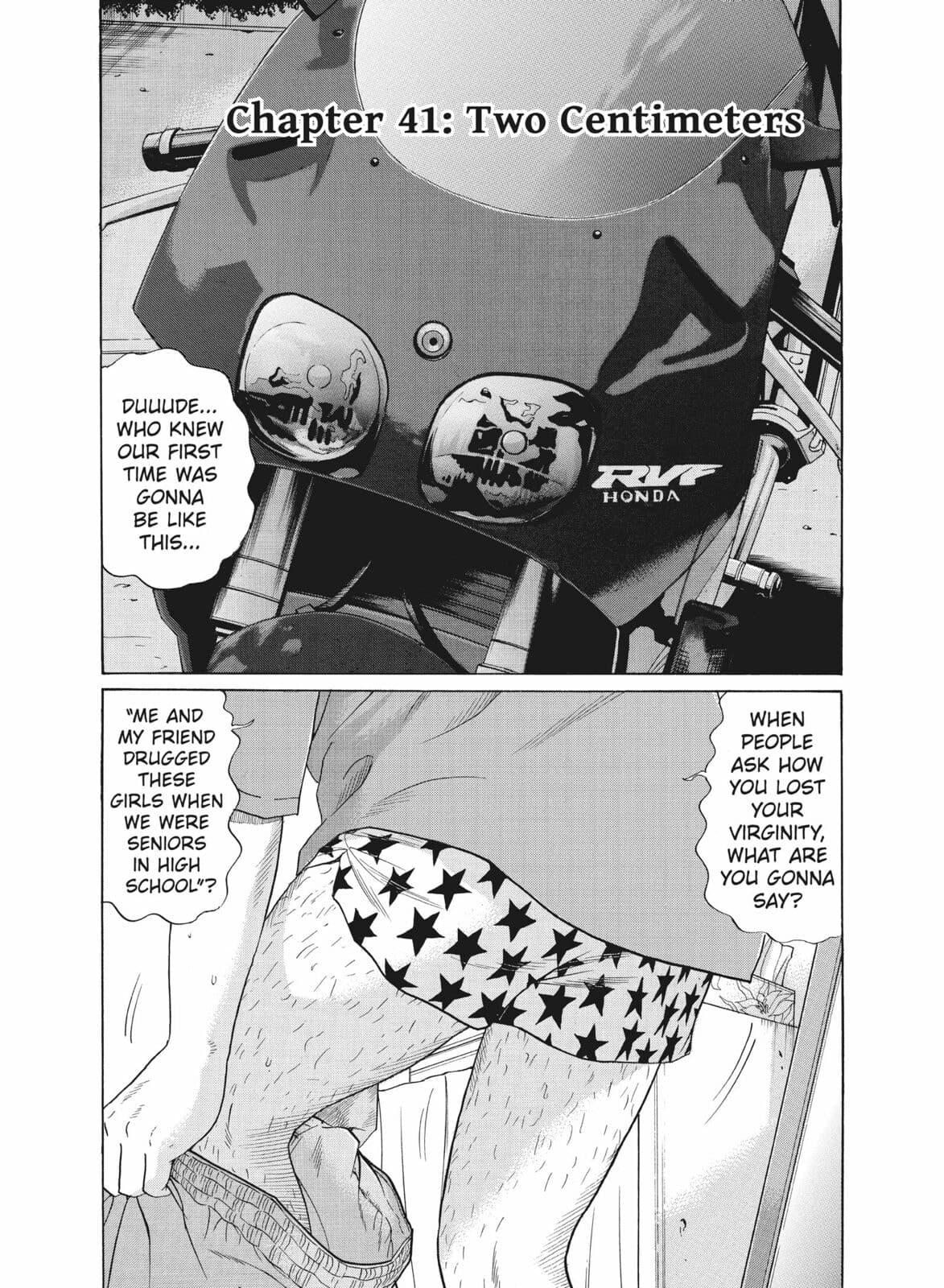 Ciguatera chapter 41, page 1