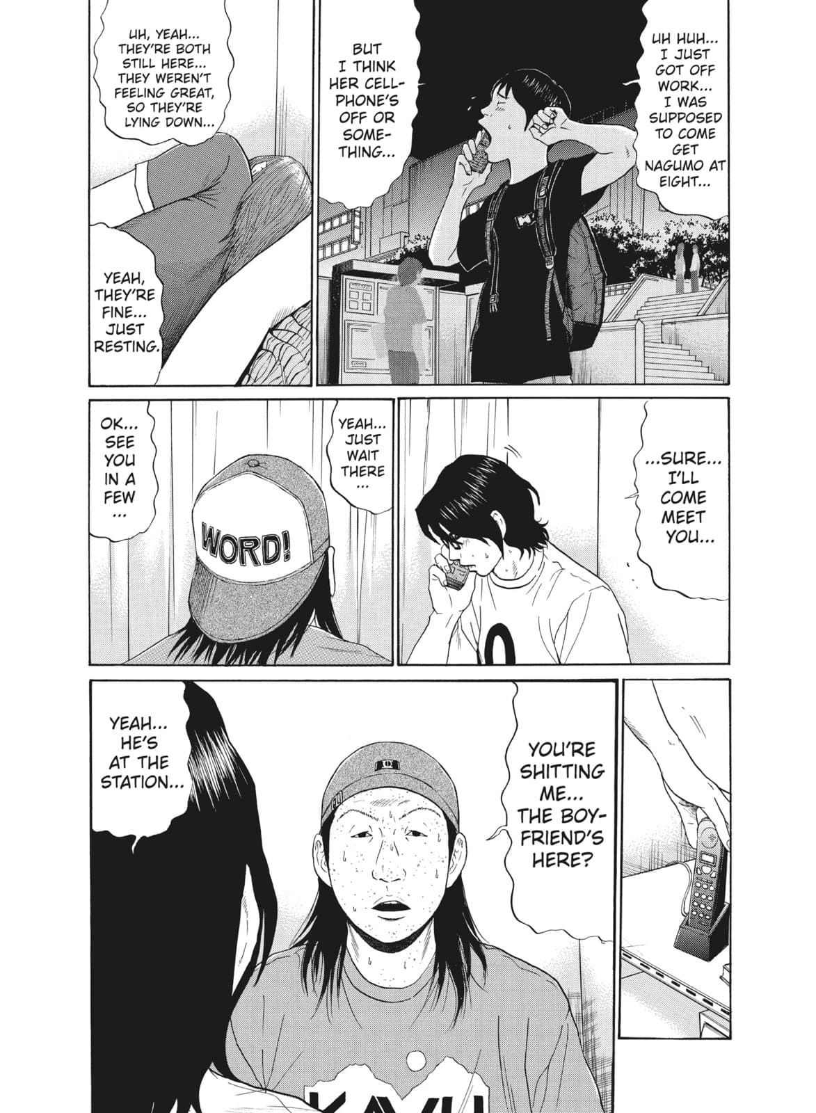 Ciguatera chapter 41, page 8