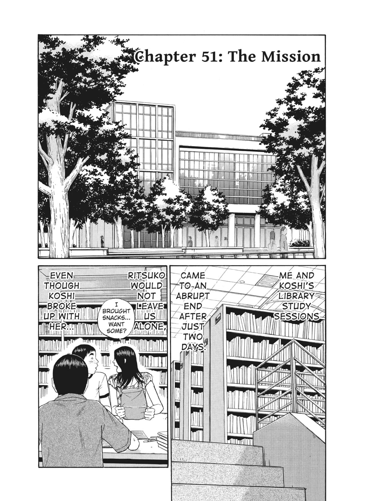 Ciguatera chapter 51, page 1