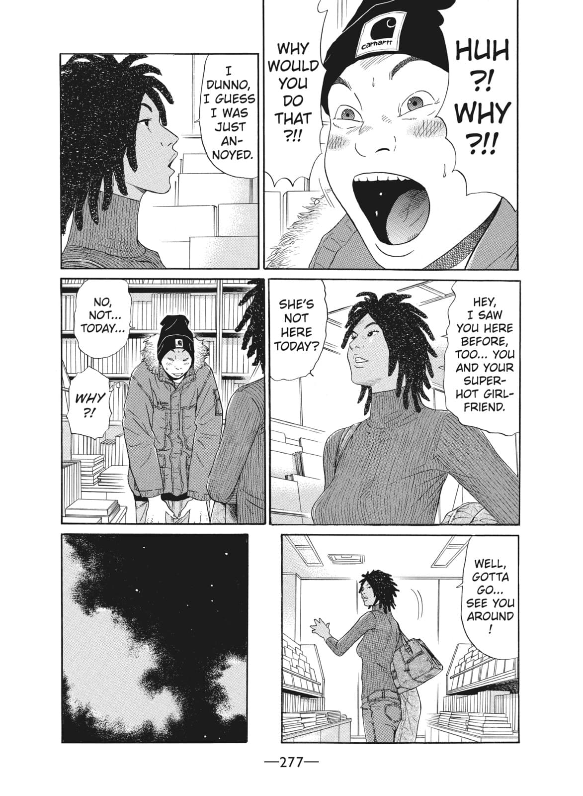 Ciguatera chapter 61, page 13