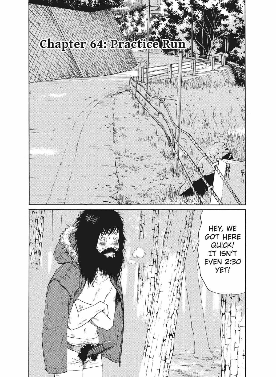 Ciguatera chapter 64, page 1