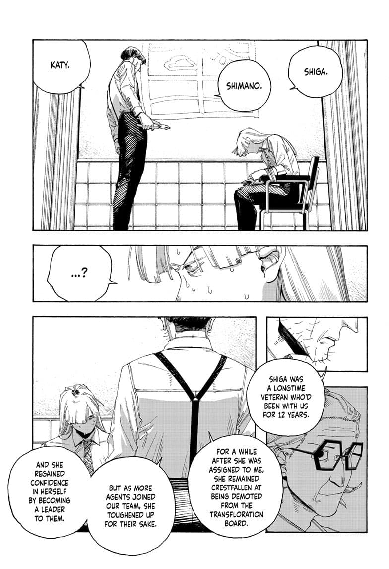 Fool Night chapter 102, page 8