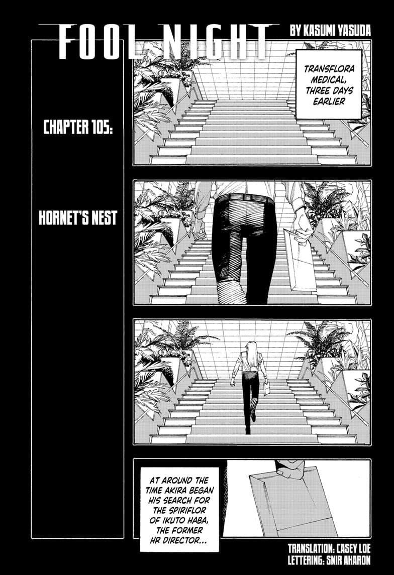 Fool Night chapter 105, page 1