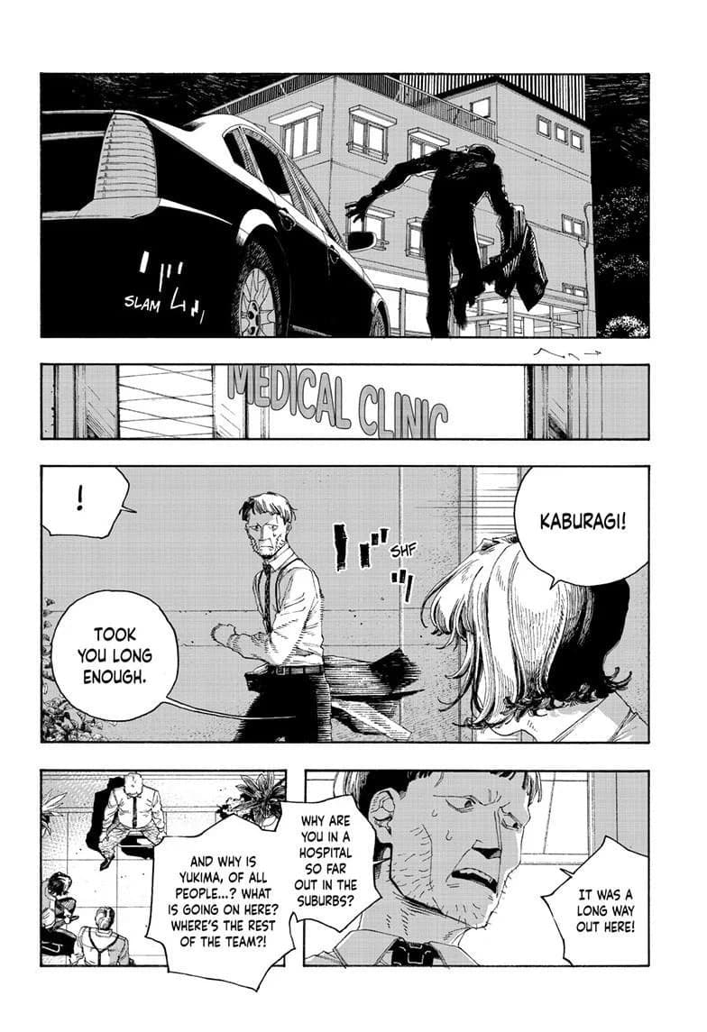 Fool Night chapter 89, page 8