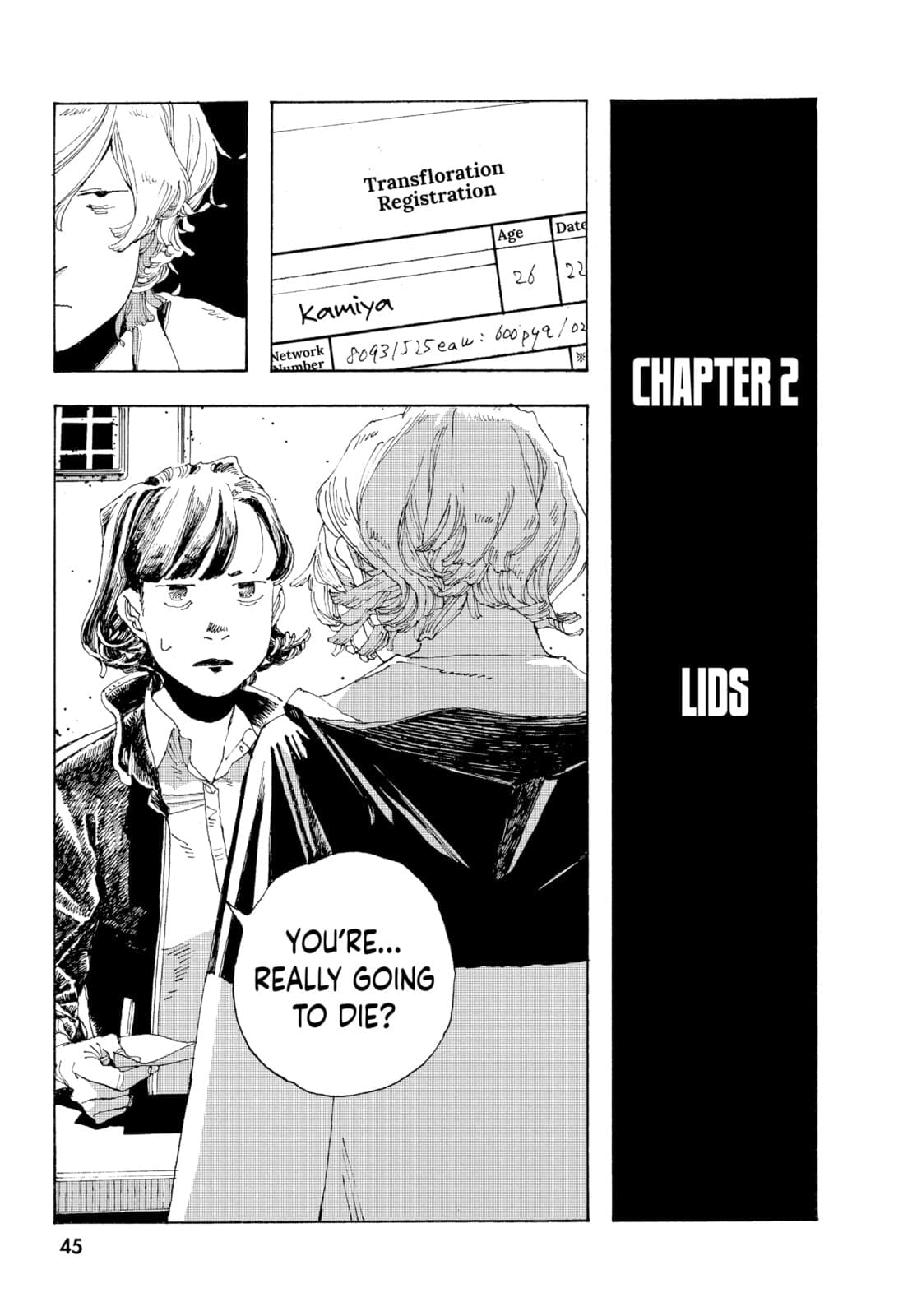 Fool Night chapter 2, page 1