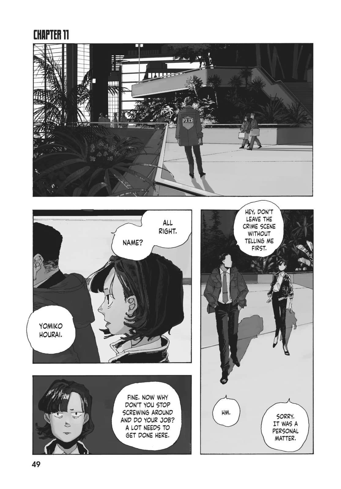 Fool Night chapter 11, page 1