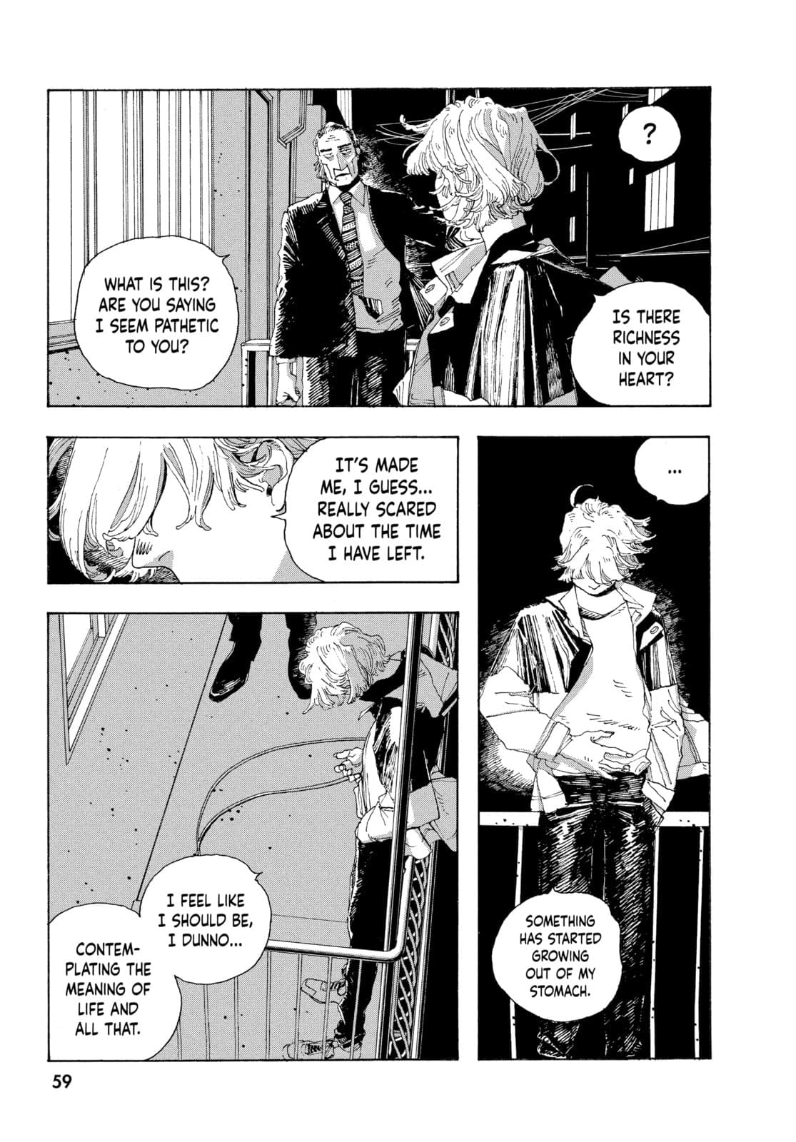 Fool Night chapter 11, page 10