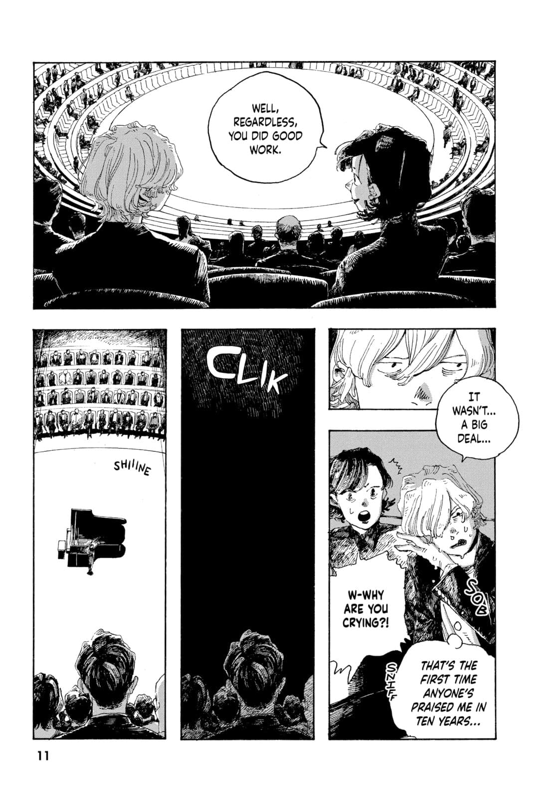Fool Night chapter 9, page 4