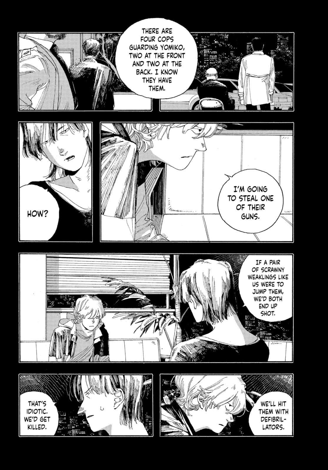 Fool Night chapter 21, page 14