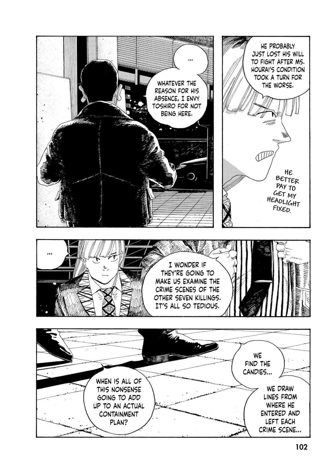 Fool Night chapter 22, page 10