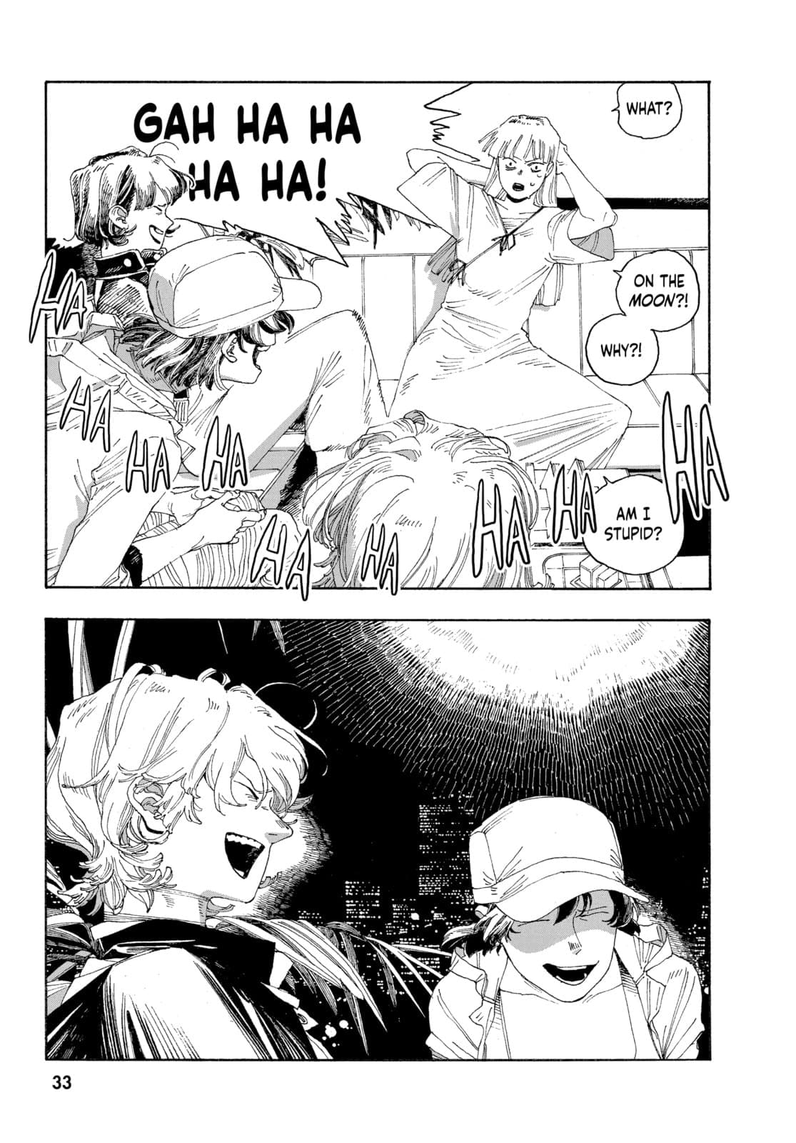 Fool Night chapter 28, page 6