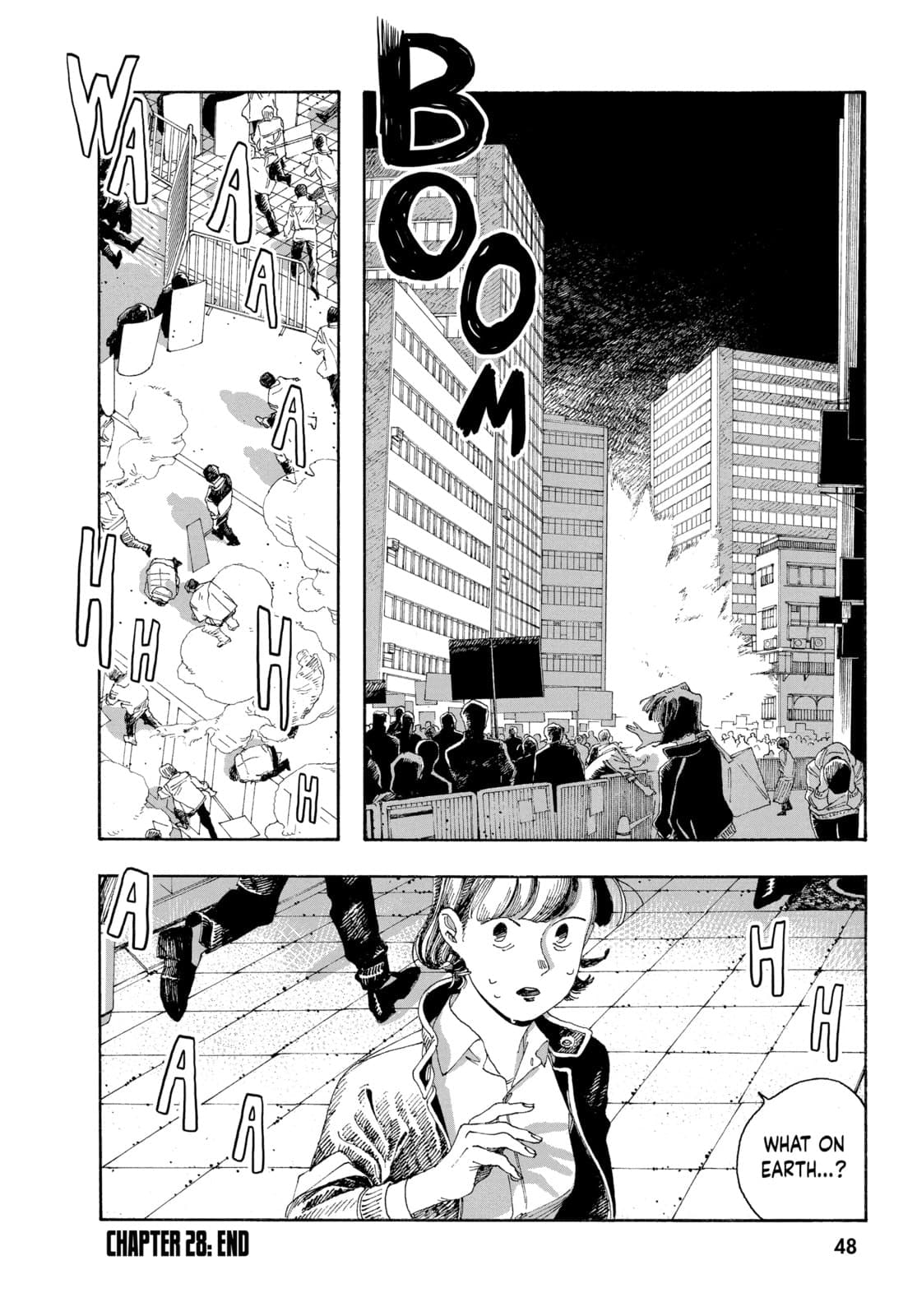 Fool Night chapter 28, page 21