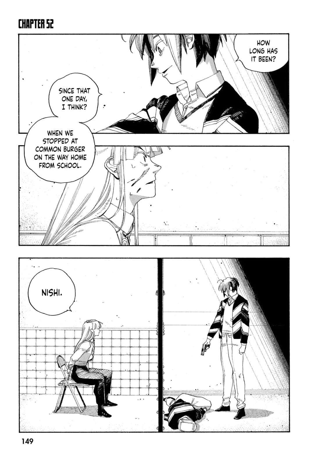Fool Night chapter 52, page 1