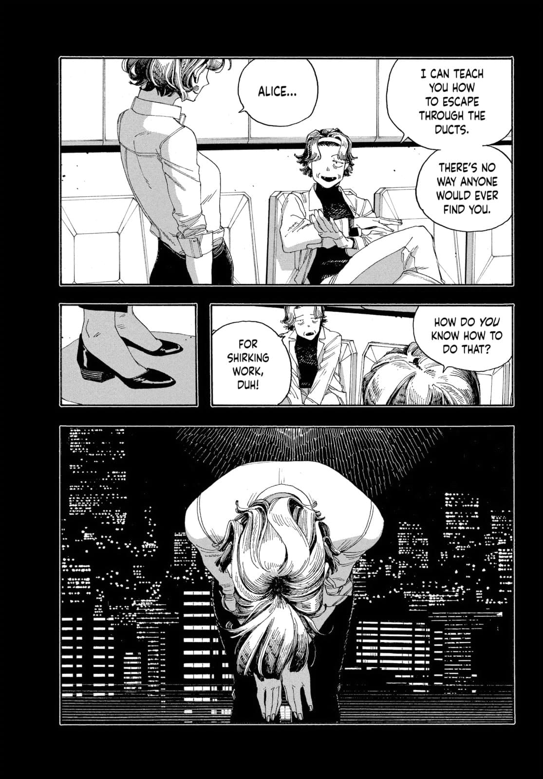 Fool Night chapter 53, page 12