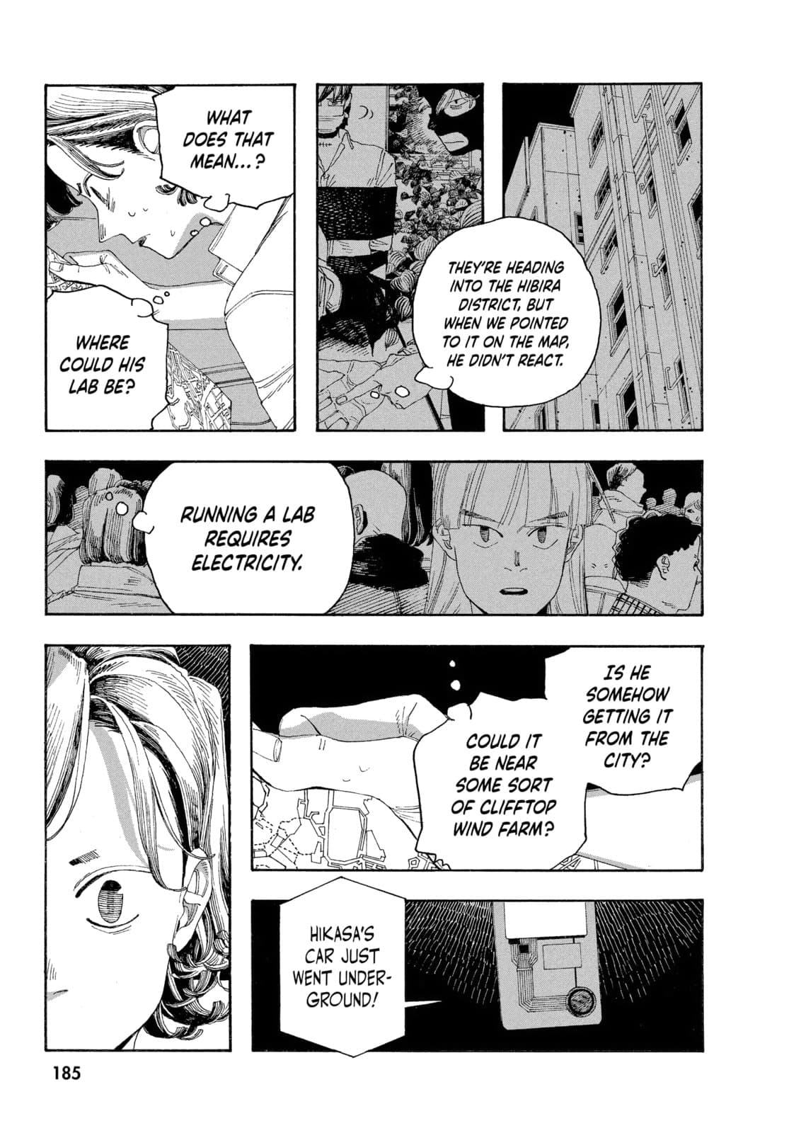 Fool Night chapter 53, page 16