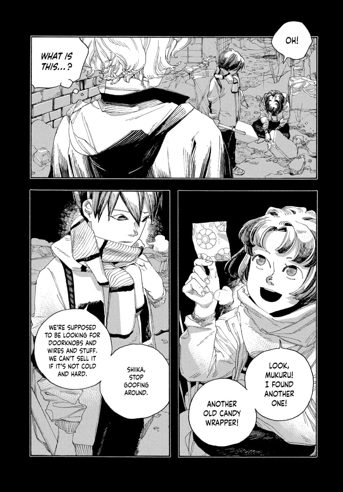 Fool Night chapter 57, page 14