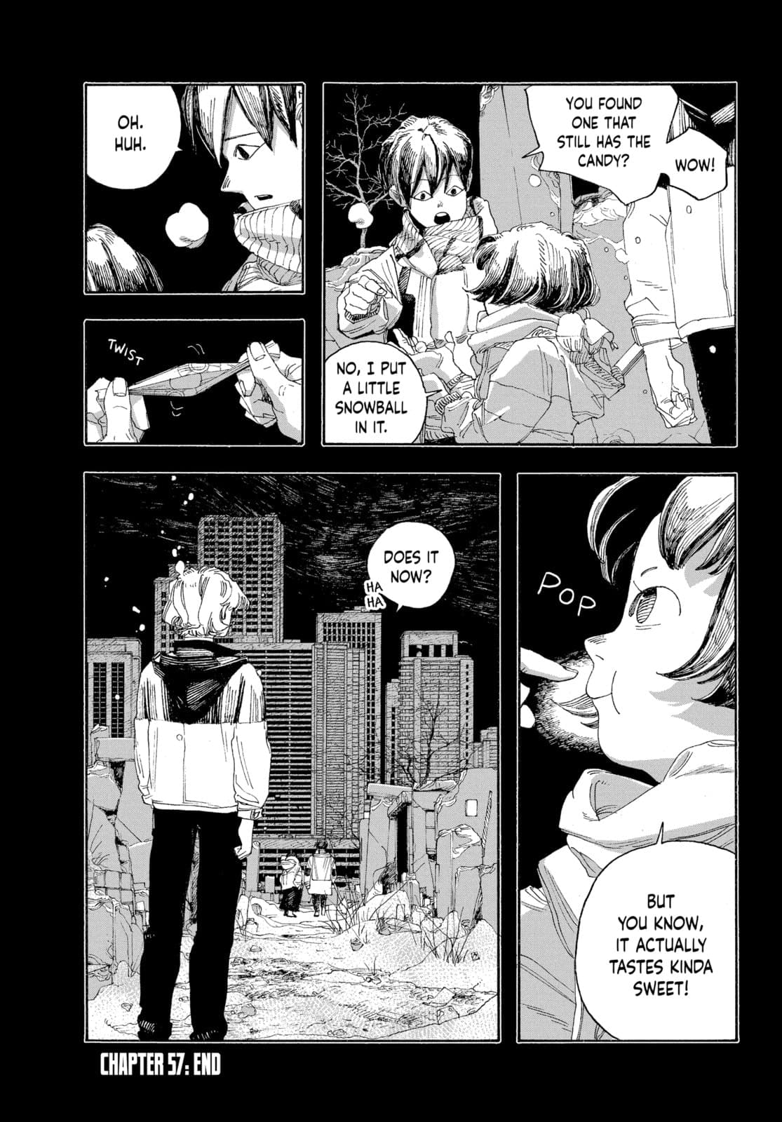 Fool Night chapter 57, page 16