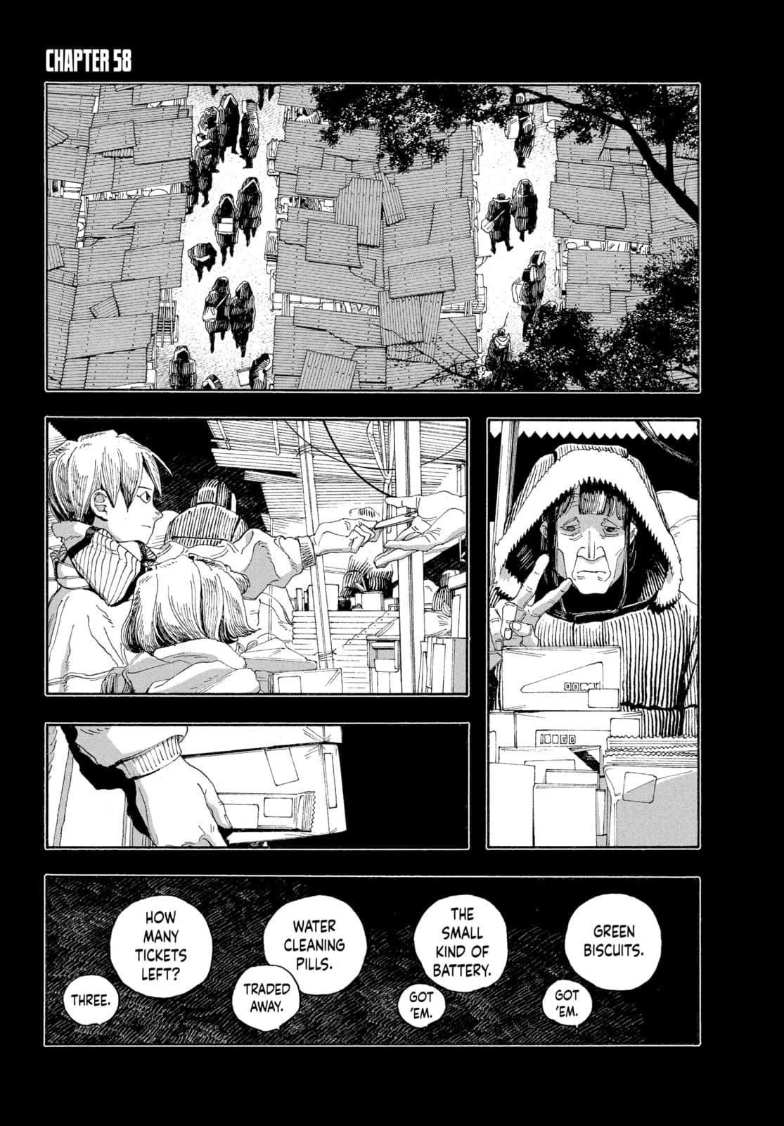 Fool Night chapter 58, page 1