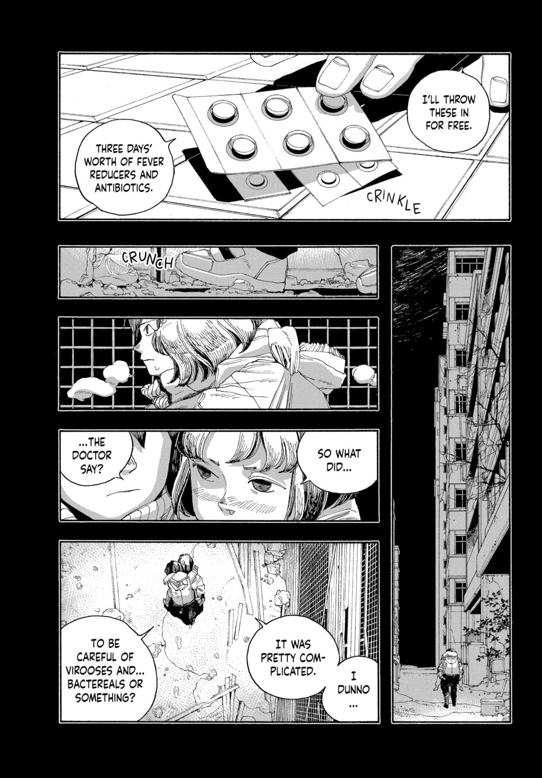 Fool Night chapter 58, page 4