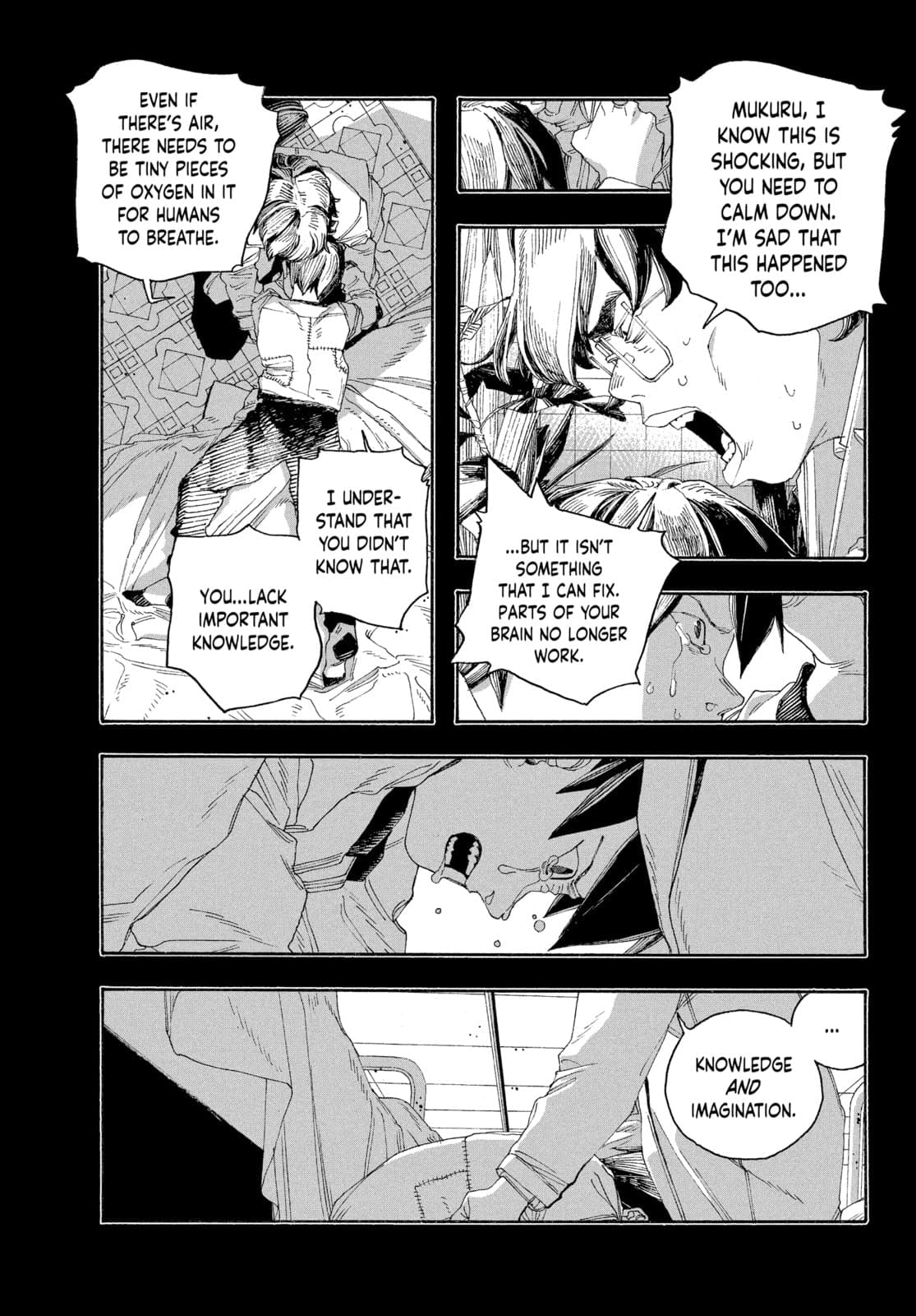 Fool Night chapter 58, page 20