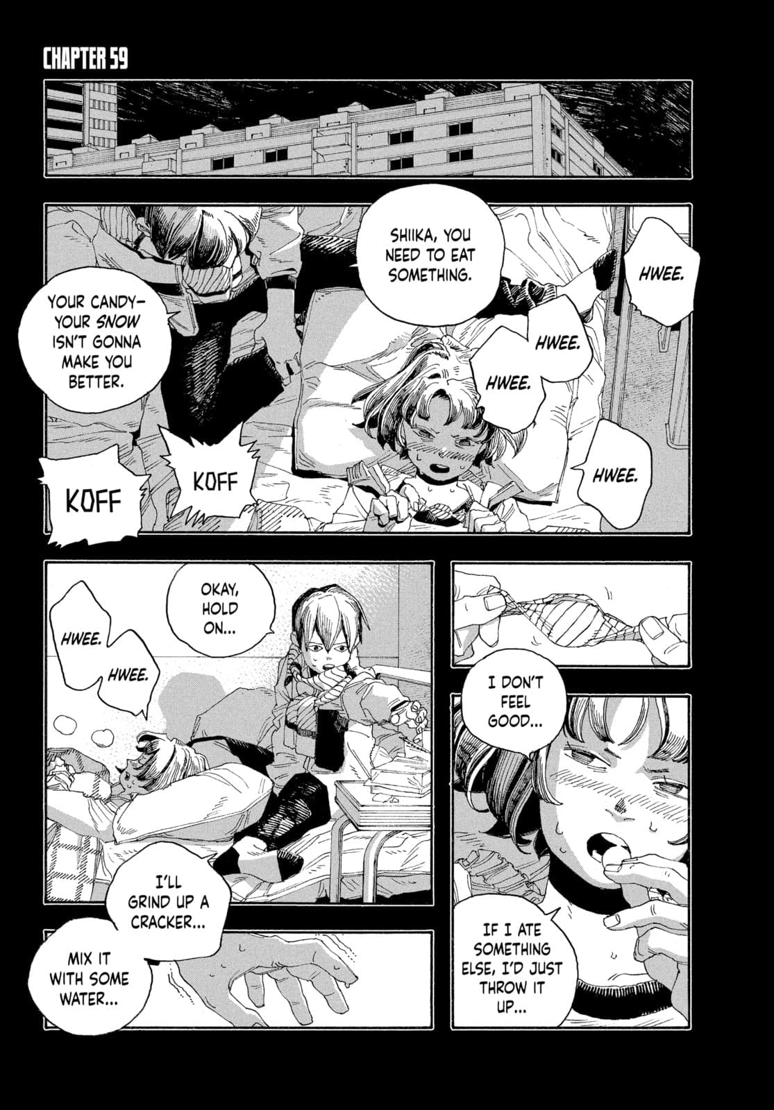 Fool Night chapter 59, page 1