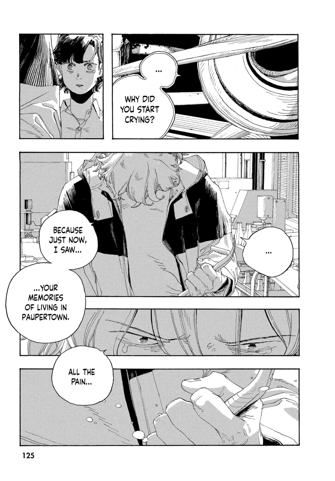 Fool Night chapter 60, page 3
