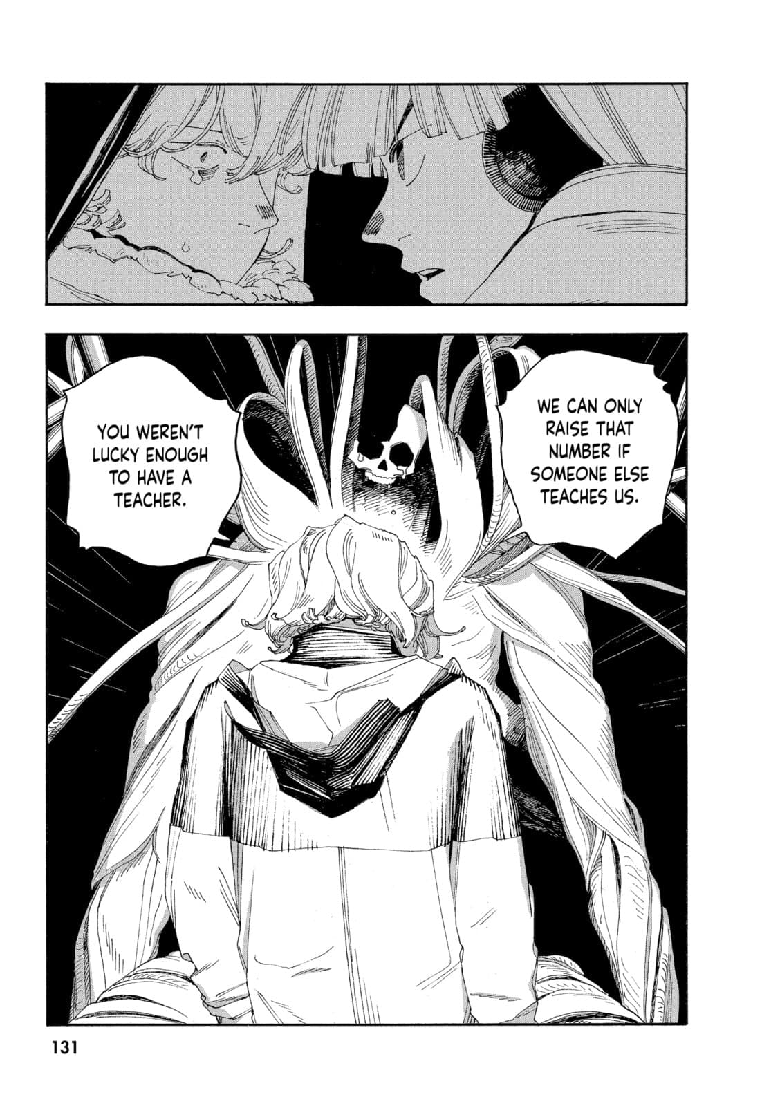 Fool Night chapter 60, page 9