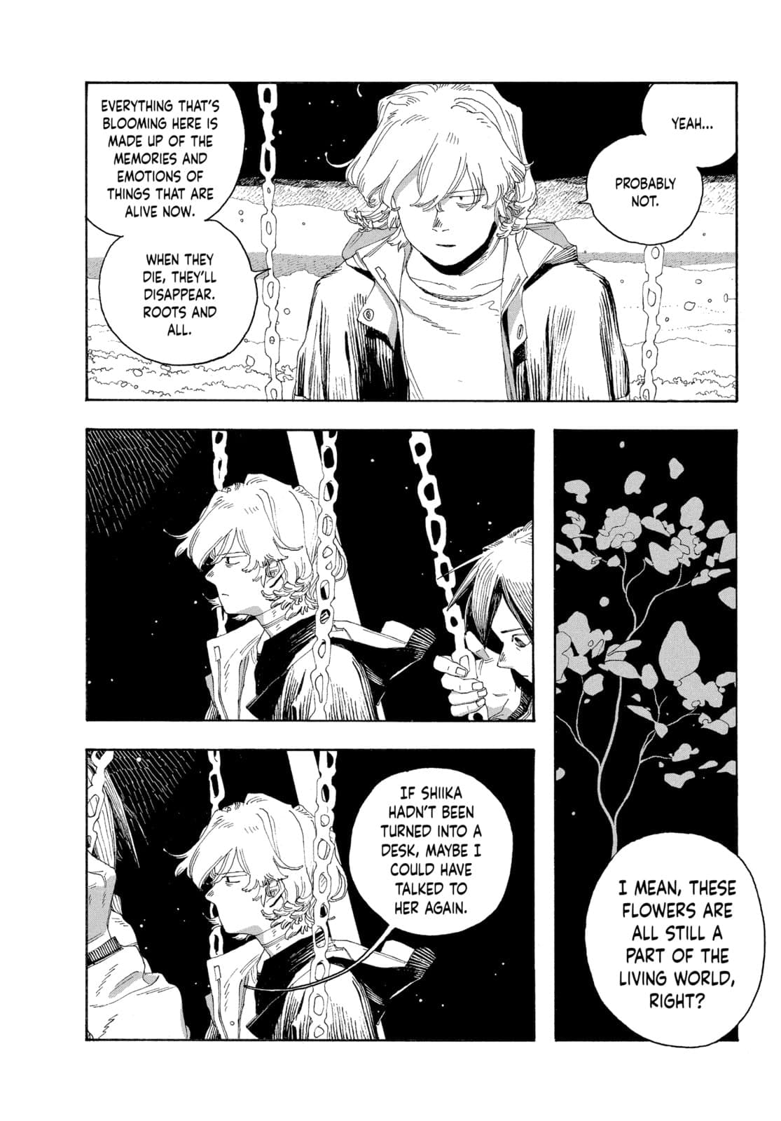 Fool Night chapter 64, page 12