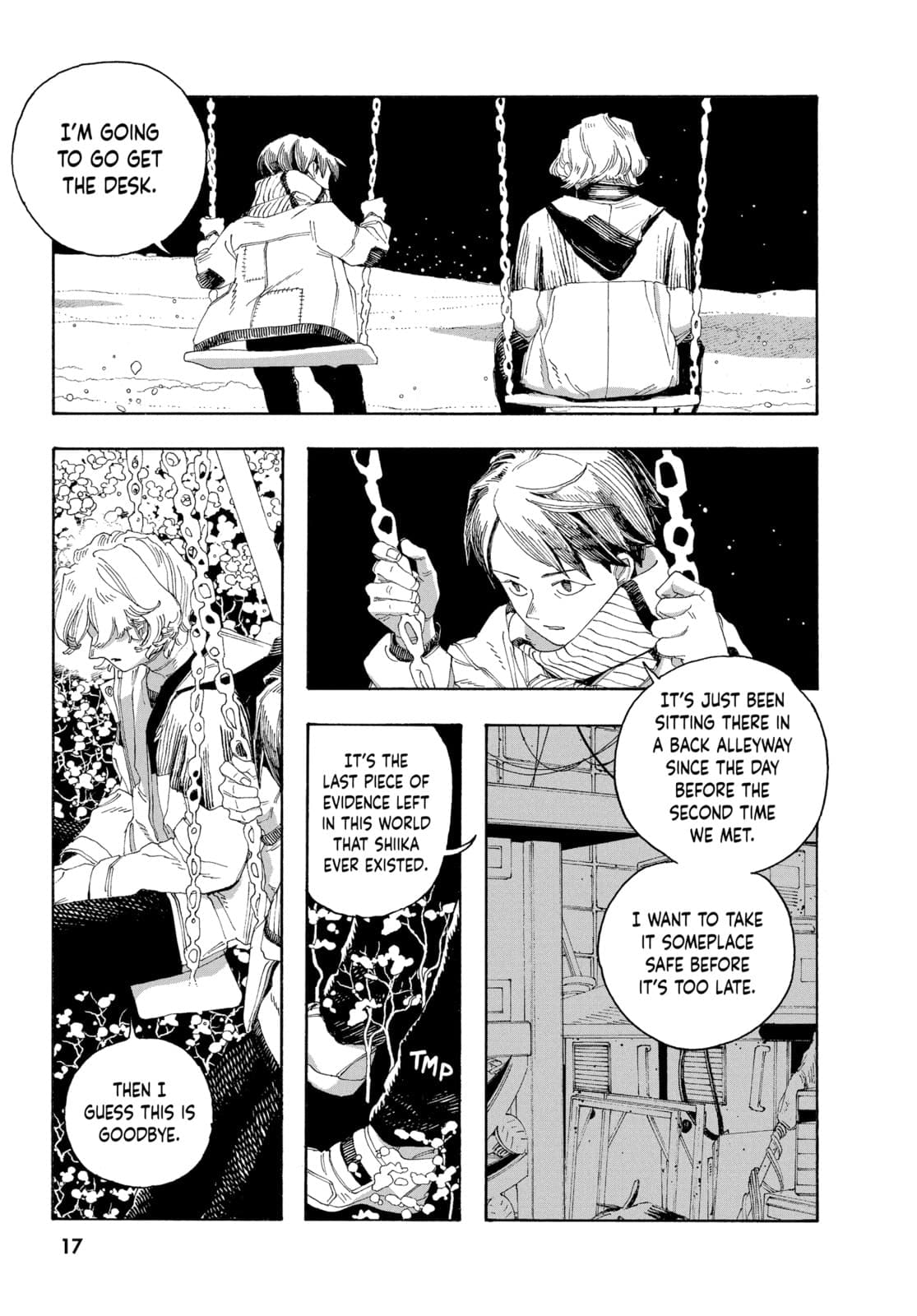 Fool Night chapter 64, page 13