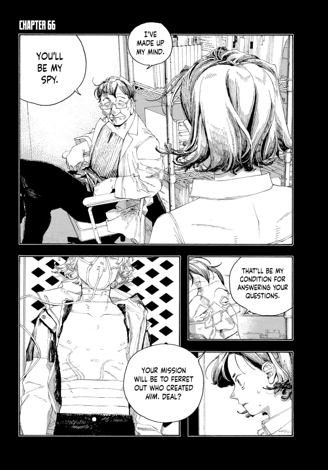 Fool Night chapter 66, page 1