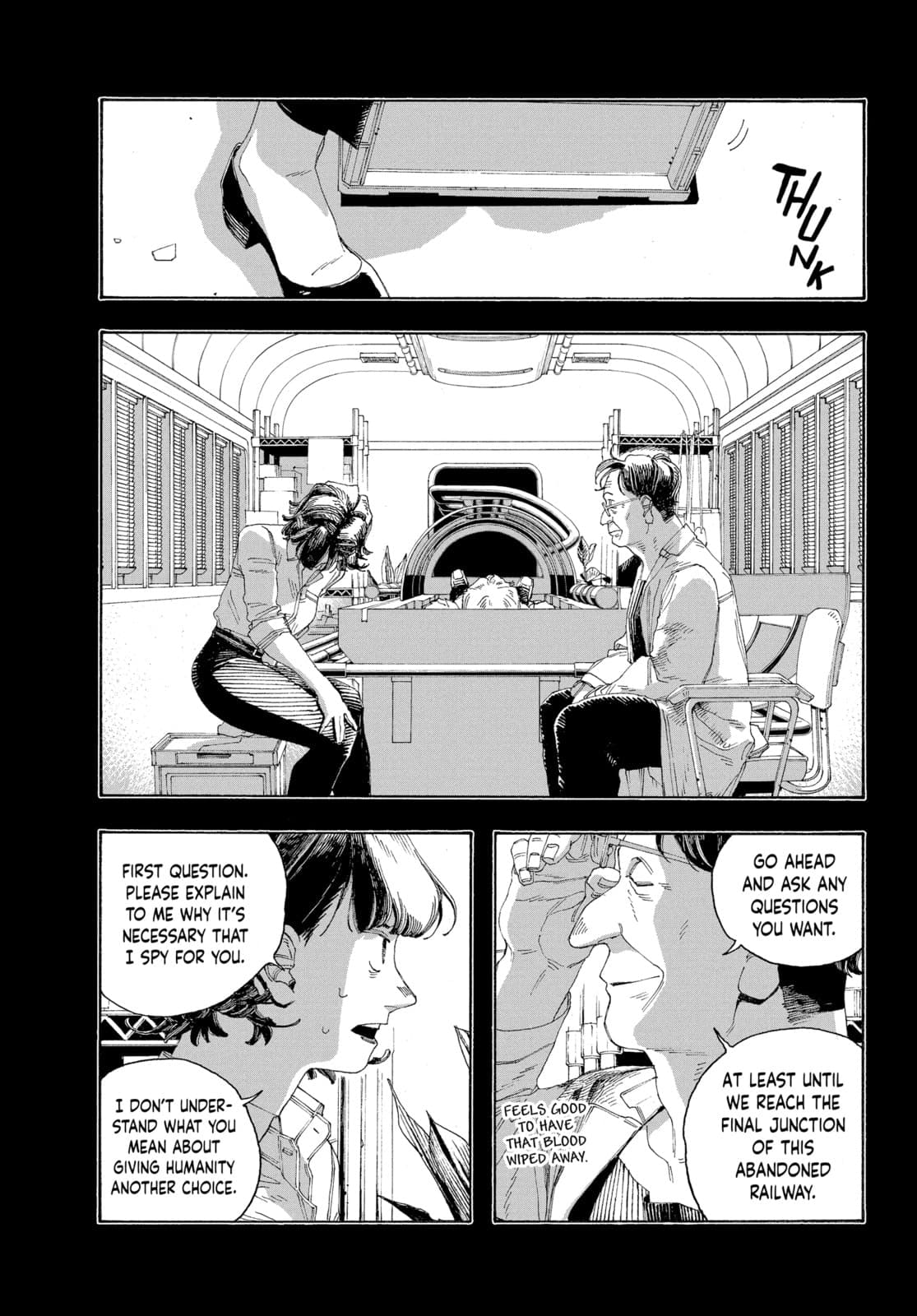 Fool Night chapter 66, page 6