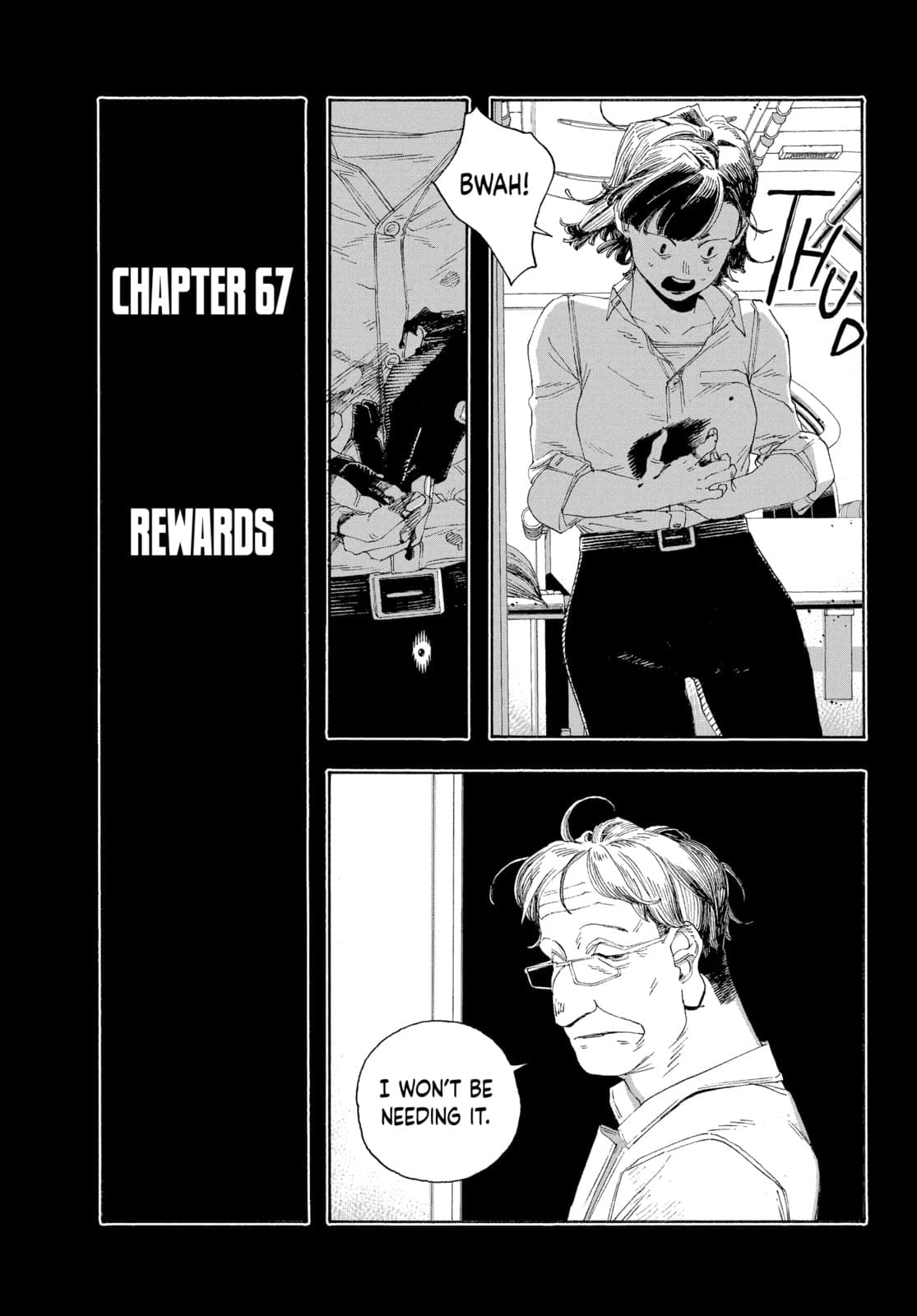 Fool Night chapter 67, page 6
