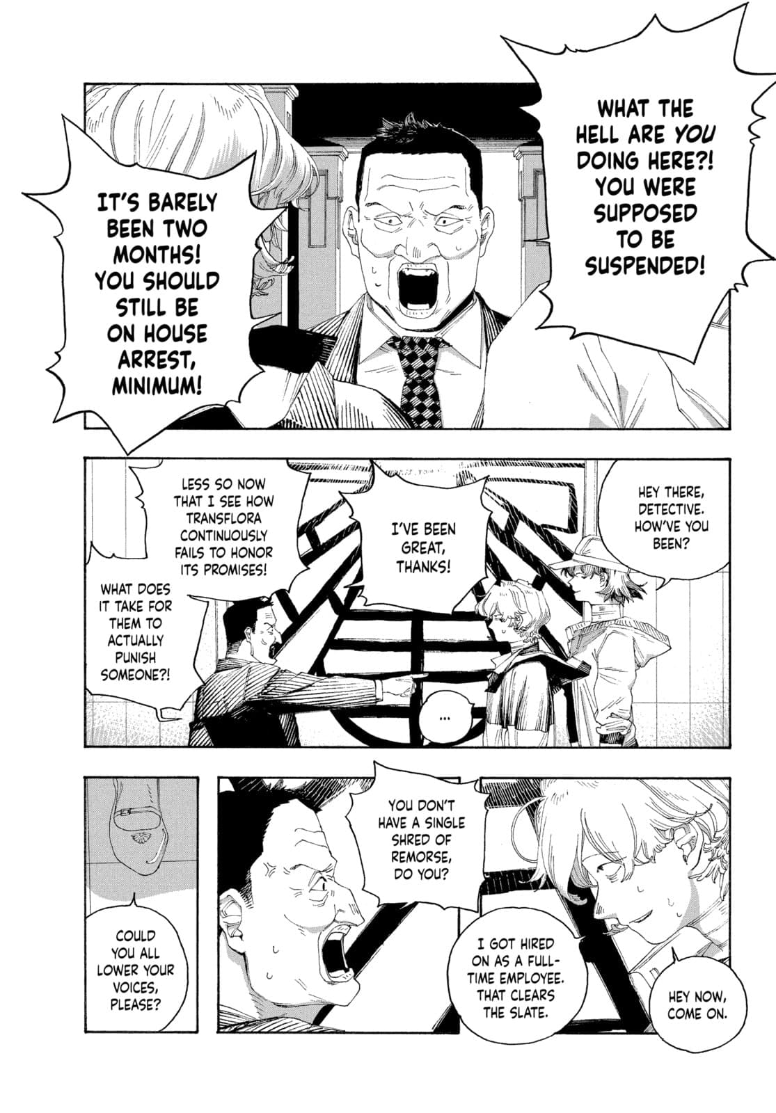 Fool Night chapter 70, page 6