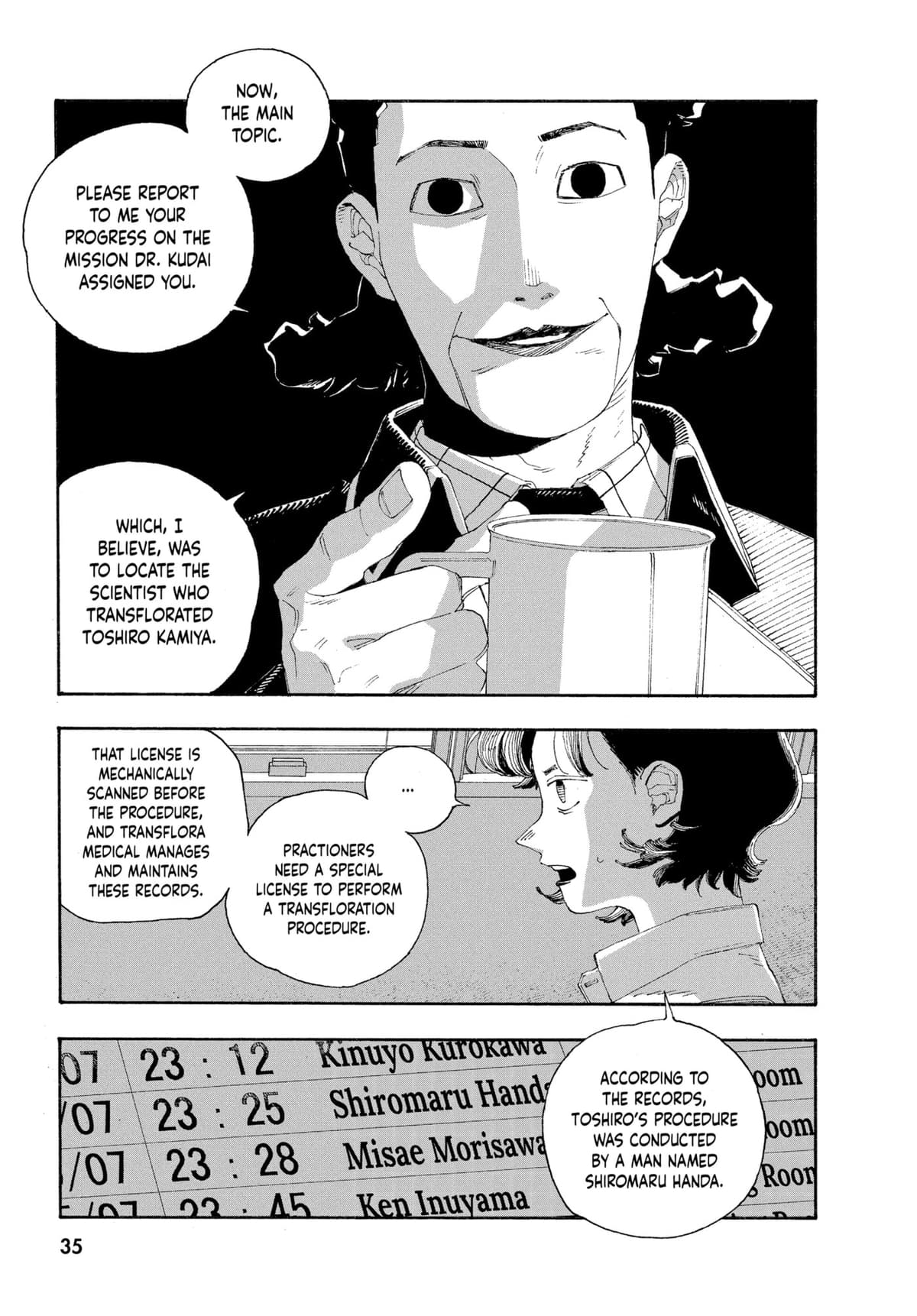 Fool Night chapter 0, page 35