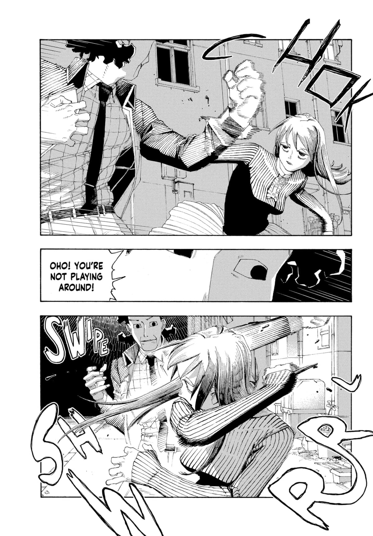 Fool Night chapter 0, page 90