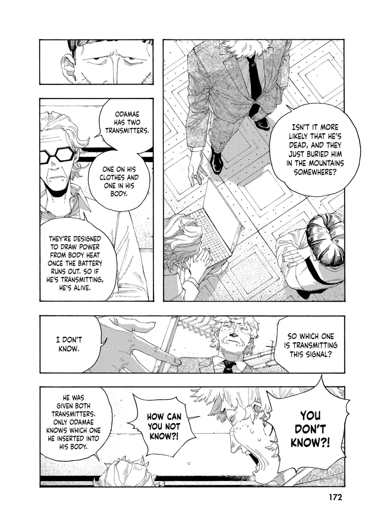 Fool Night chapter 0, page 169