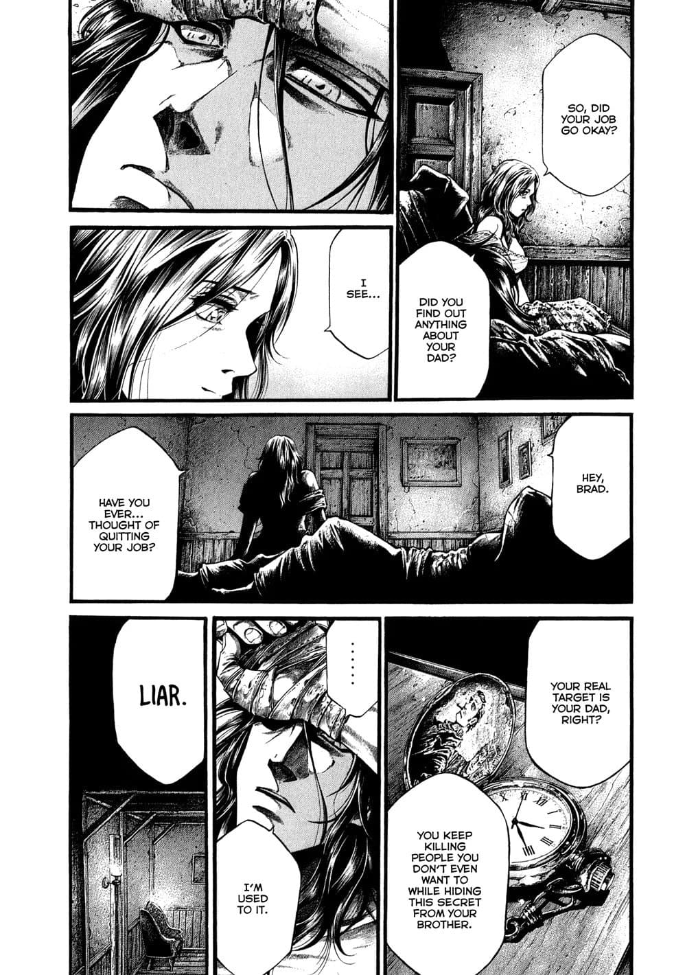 GREEN BLOOD chapter 4, page 3