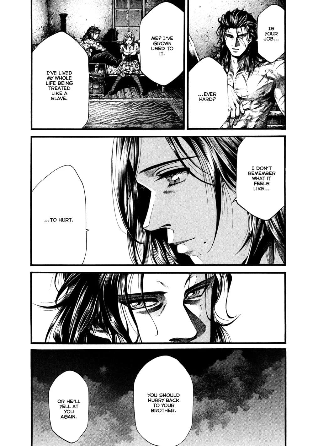 GREEN BLOOD chapter 4, page 5