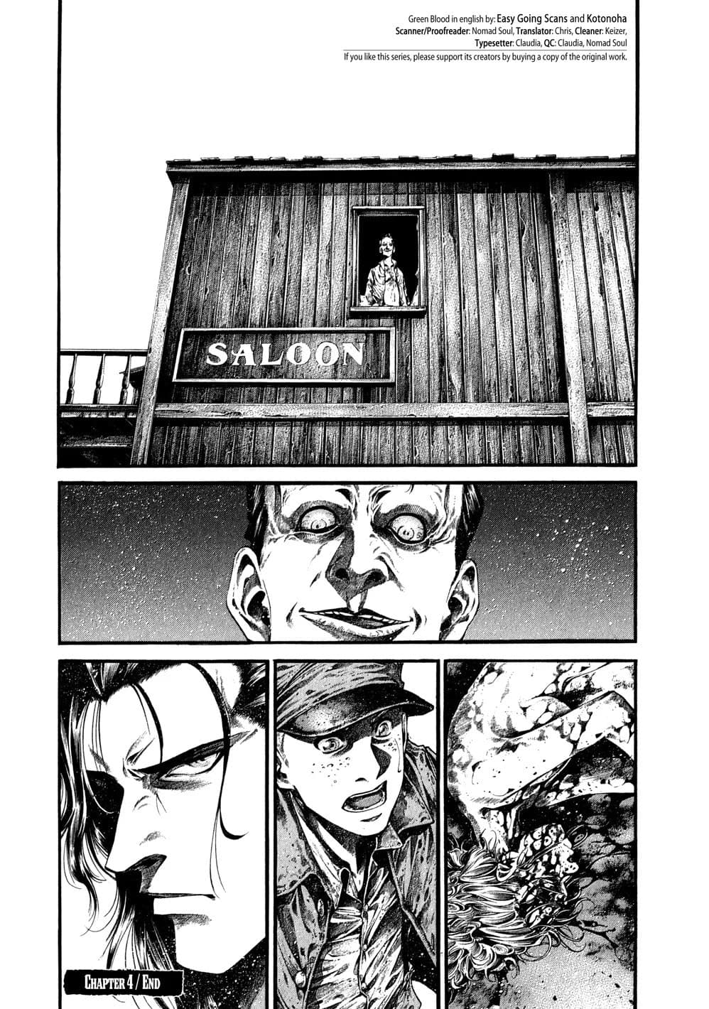 GREEN BLOOD chapter 4, page 22