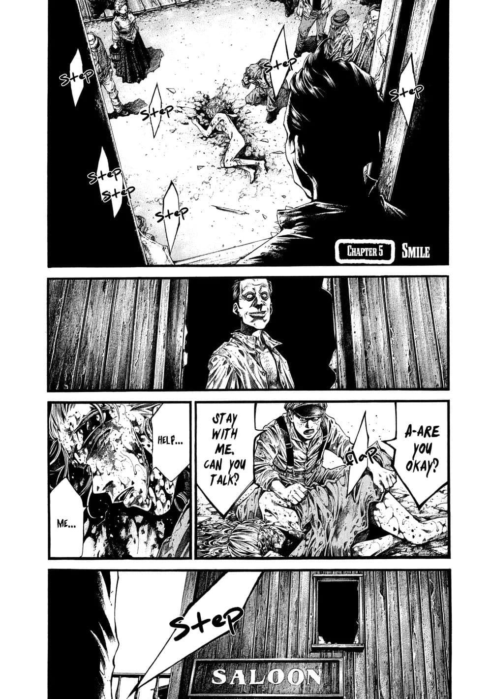 GREEN BLOOD chapter 5, page 1