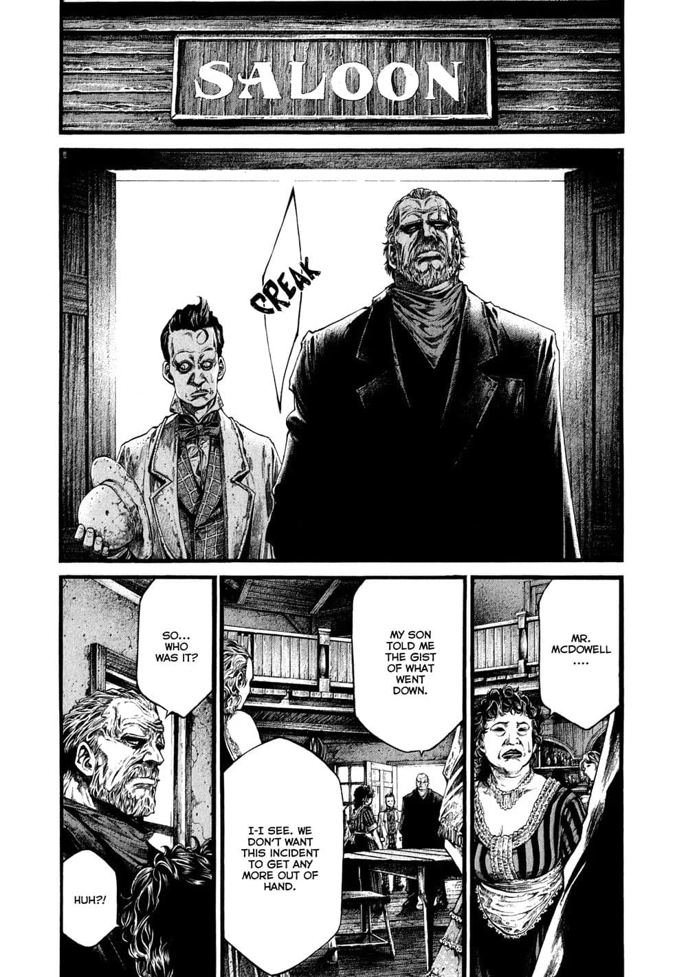 GREEN BLOOD chapter 5, page 12
