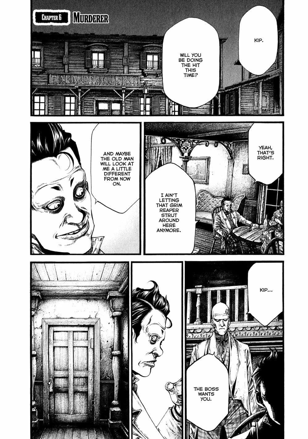 GREEN BLOOD chapter 6, page 1