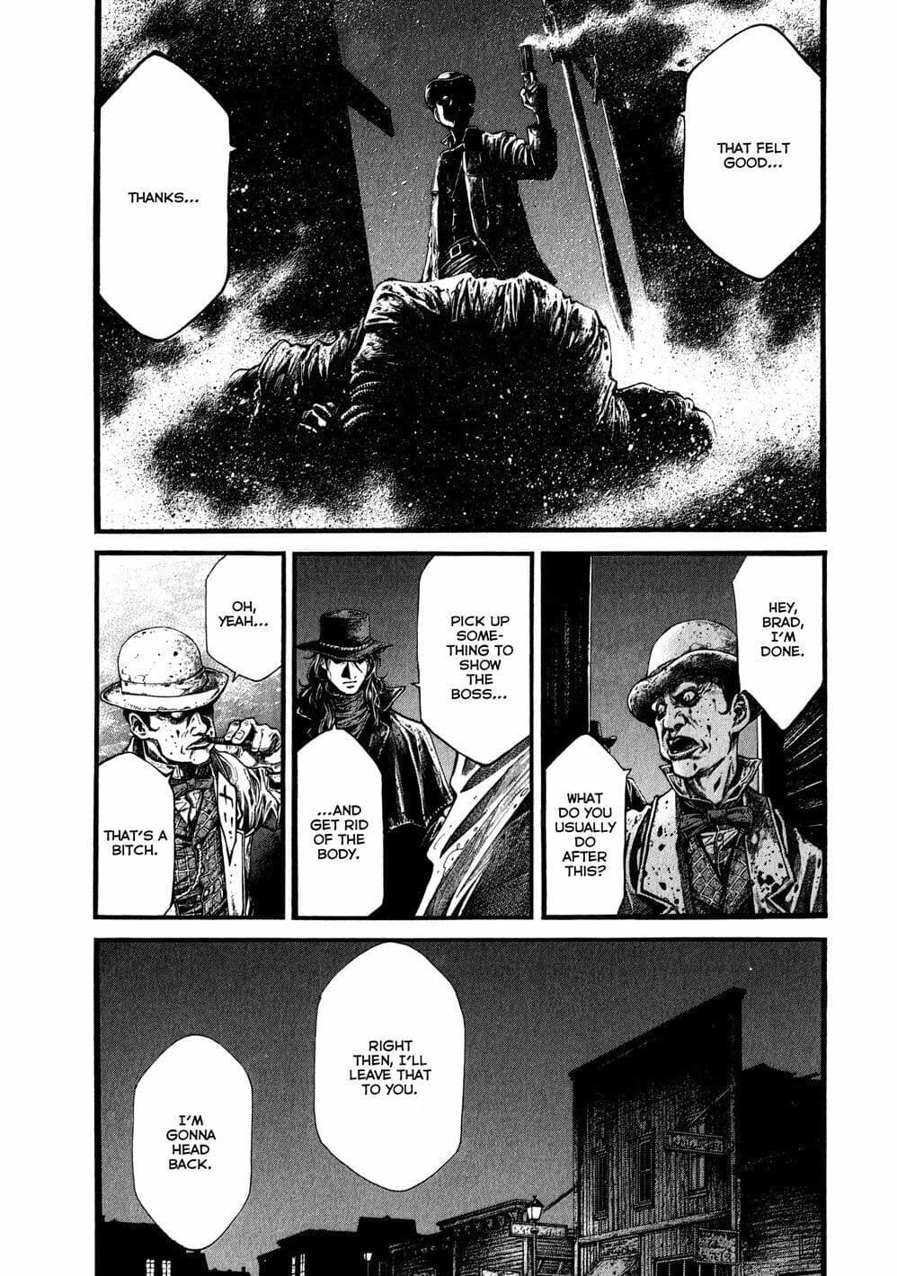 GREEN BLOOD chapter 6, page 13