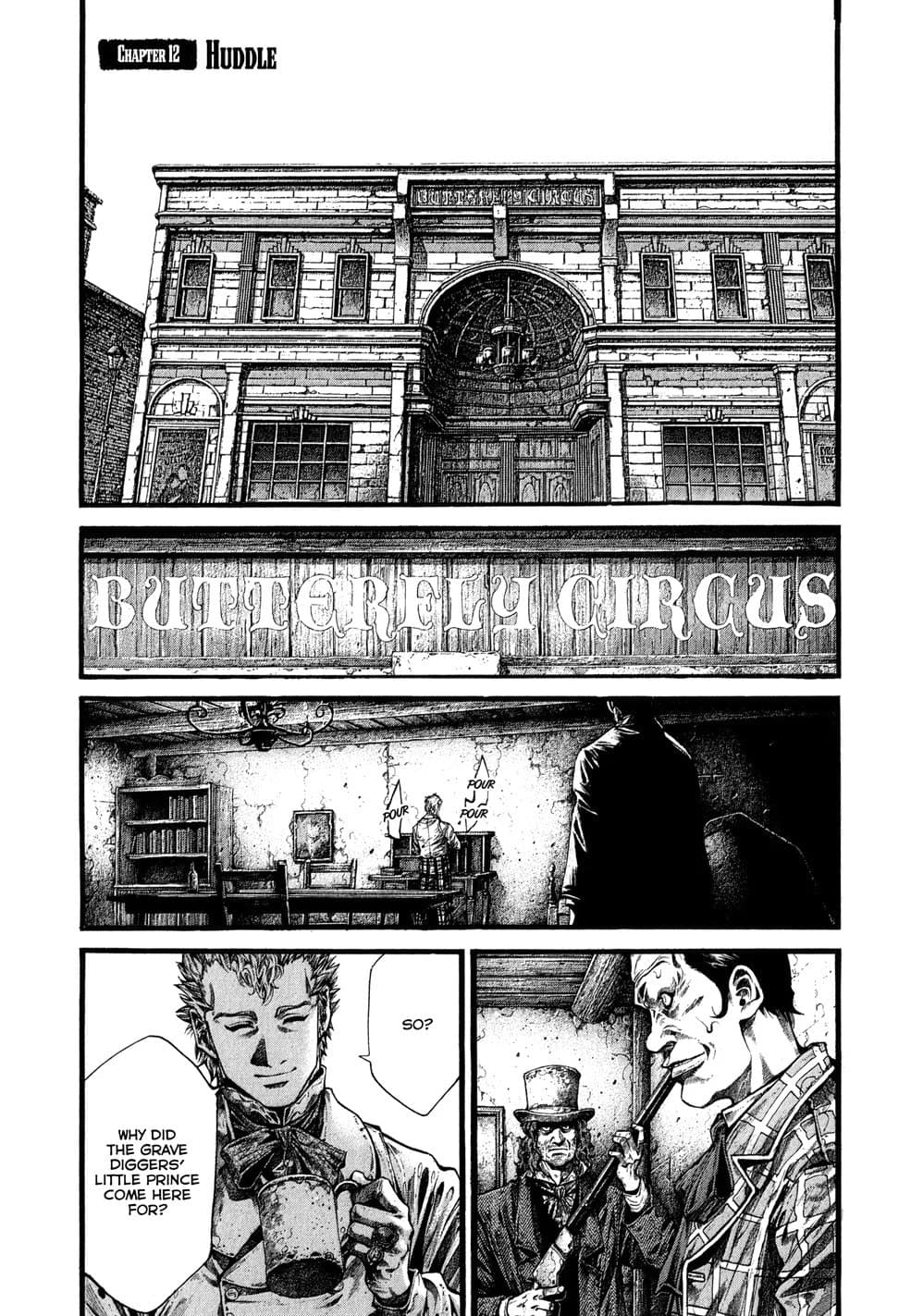 GREEN BLOOD chapter 12, page 1